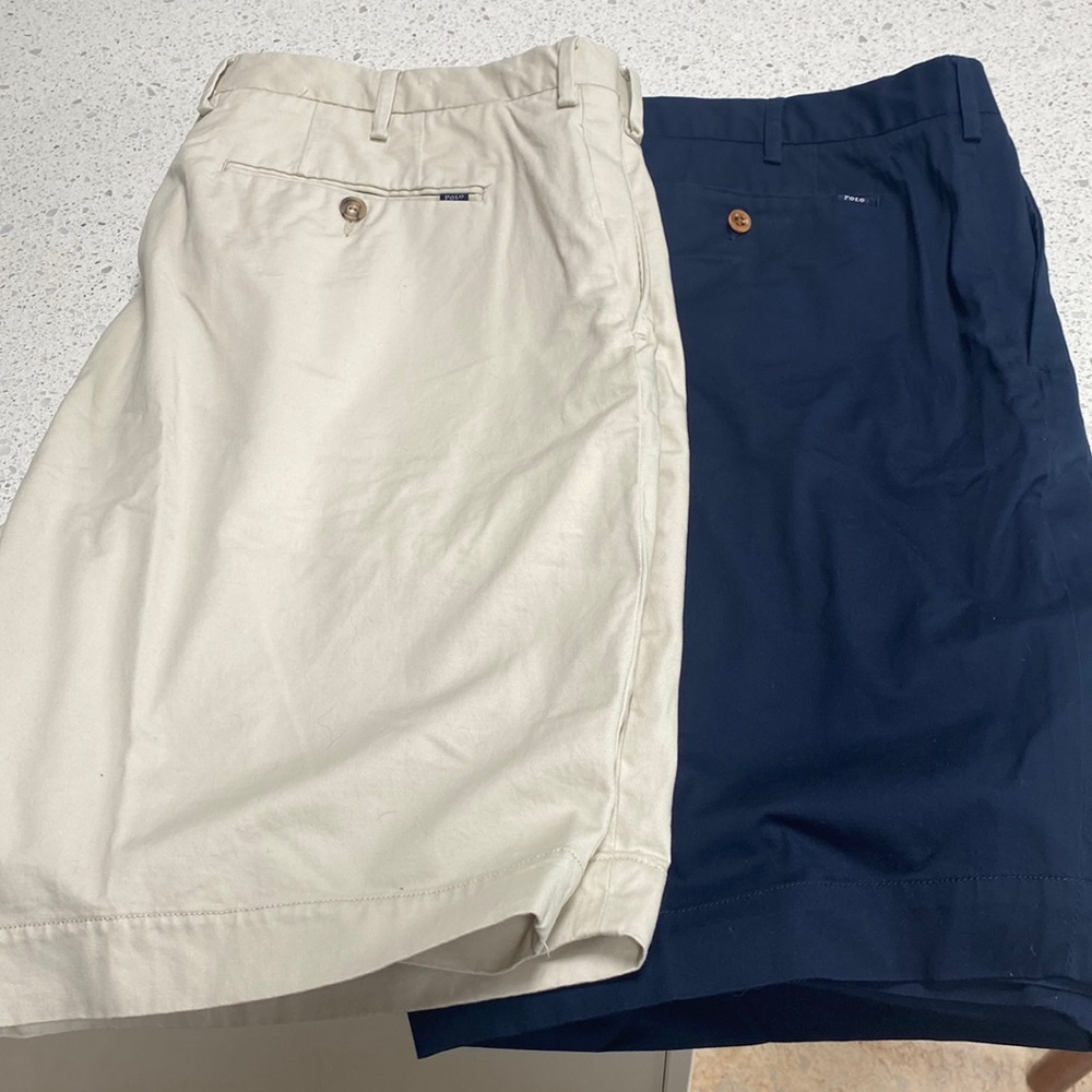 Polo stretch classic fit men’s shorts
